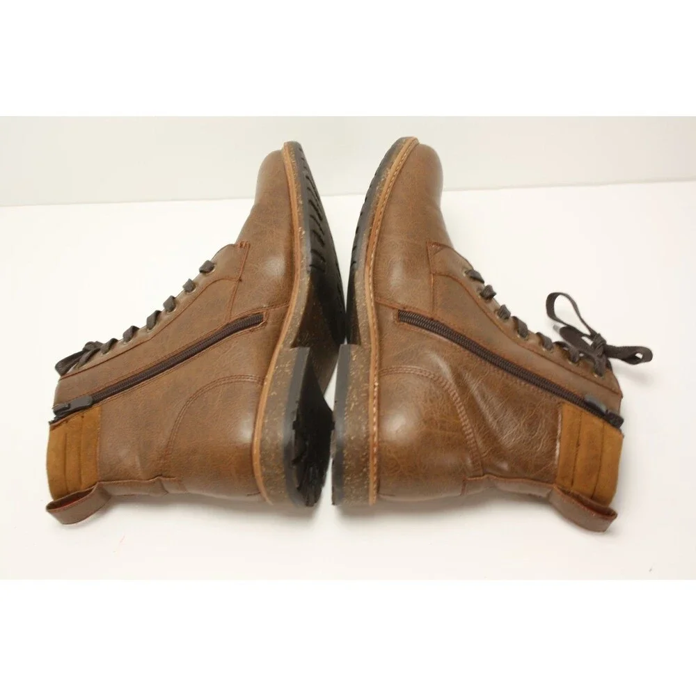 Freeman 1921 Chukka Boots Mens Sz 11 M Brown Ankle Henley Preppy Casual - Picture 6 of 9